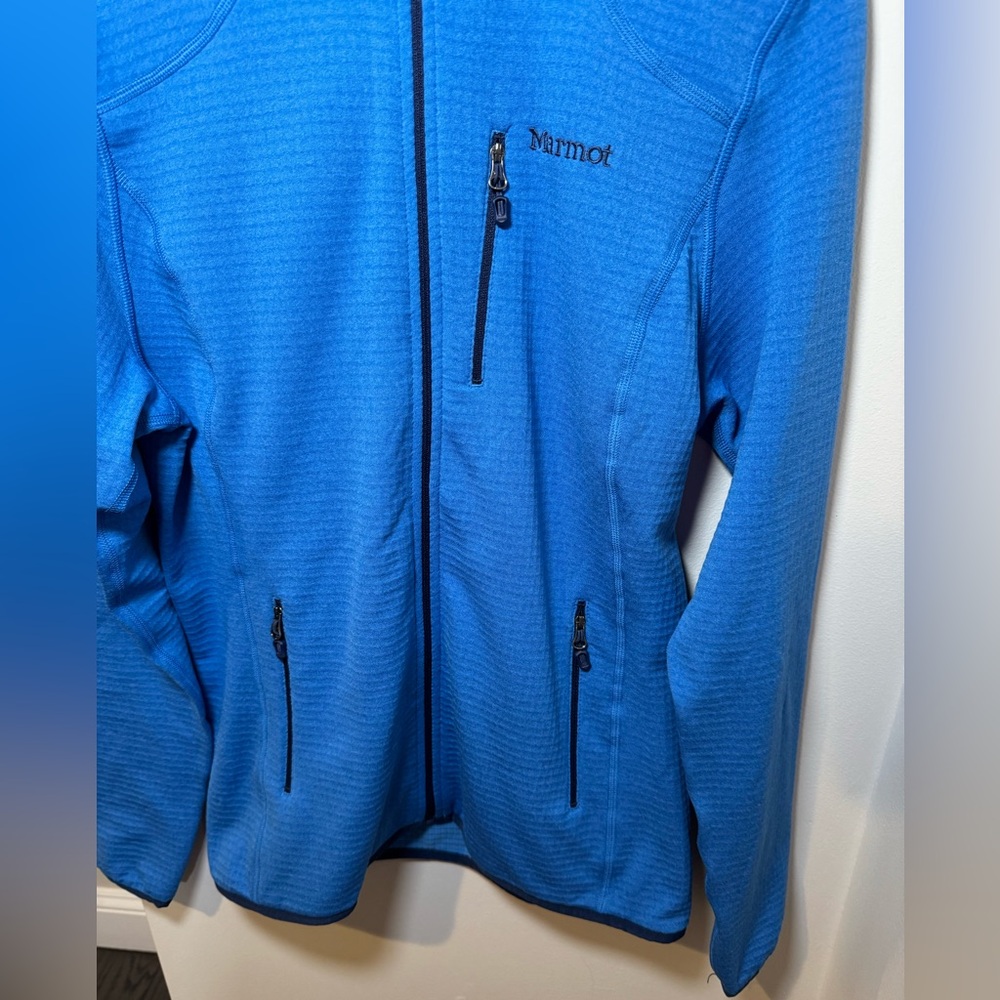 Marmot Women’s Preon Fleece Jacket Size Medium - Picture 6 of 10